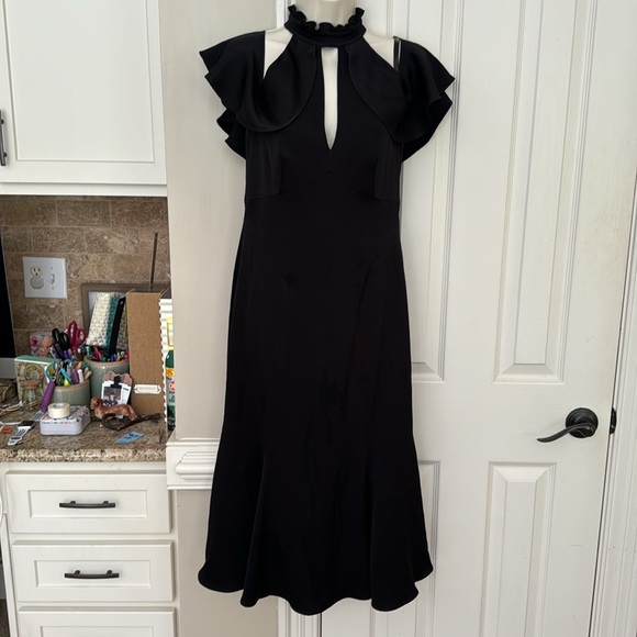 Dresses & Skirts - Shoshana Midnight Midi Dress Size 2